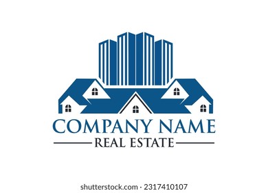 Design-Vektor für Real Estate-Logos