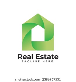 Vector de diseño de logotipo inmobiliario