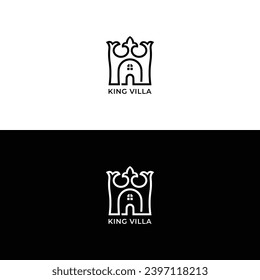 Real Estate Logo Design. Vector Eps
