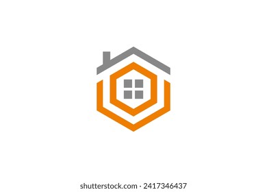 Design des Immobilienlogos