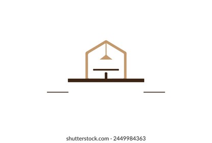 Vector de diseño de logotipo de bienes raíces