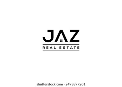 Ilustración del Vector del diseño del logotipo de la propiedad inmobiliaria.