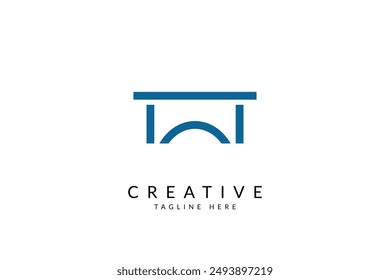 Real estate logo design vector icon illustration.