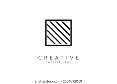 Design-Vektor des Immobilien-Logos.