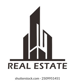 Real Estate Logo Design Vector