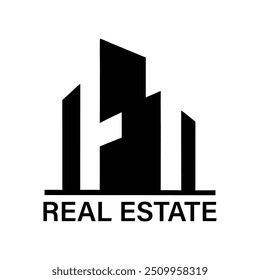 Real Estate Logo Design Vector