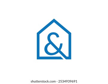 Real estate logo design vector Custom brand icon template