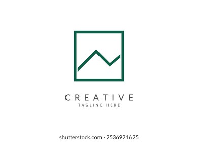Ilustración vectorial de diseño de logo inmobiliario.