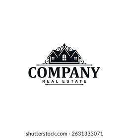 Vector de diseño de logotipo inmobiliario