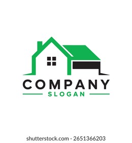 Real Estate Logo Design Vector, Real Estate unique and professional House logo design vector 