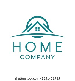 Real Estate Logo Design Vector, Home Logo Design Vector
