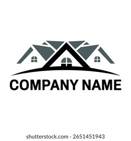 Real Estate Logo Design Vector, Home Logo Design Vector