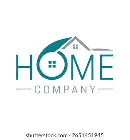 Real Estate Logo Design Vector, Home Logo Design Vector