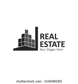 real estate logo designs for business visual identity concept icon and element 4