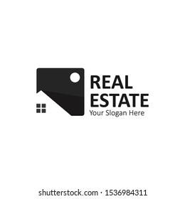 real estate logo designs for business visual identity concept icon and element 7