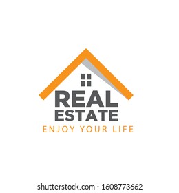 real estate logo designs simple and modern