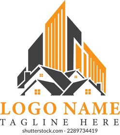 Real Estate Logo Designs Templete