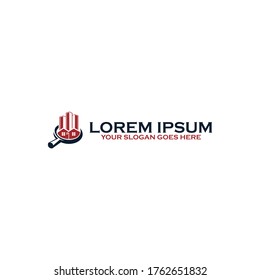 VECTOR DE DISEÑOS DE LOGOTIPO INMOBILIARIO
