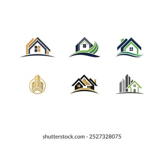 Real Estate Logo Designs for Your Business. Real Estate Branding and Logo Design.