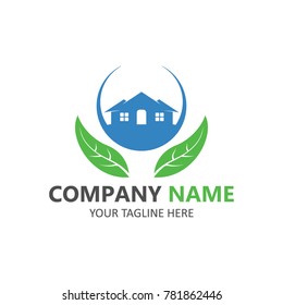 Real estate logo element vector template for company business isolated