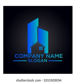 real estate logo graphic vector