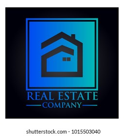 real estate logo graphic vector