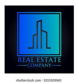 real estate logo graphic vector