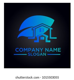 real estate logo graphic vector