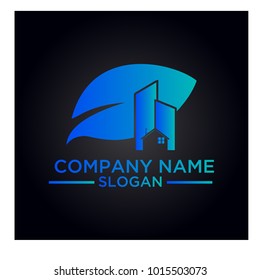 real estate logo graphic vector