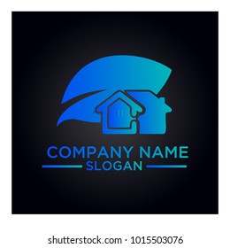 real estate logo graphic vector