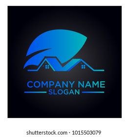 real estate logo graphic vector
