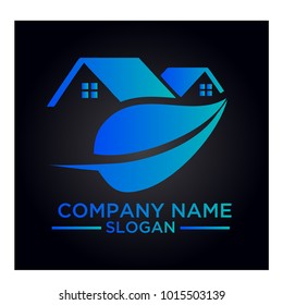 real estate logo graphic vector