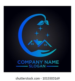 real estate logo graphic vector