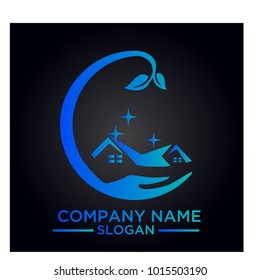 real estate logo graphic vector