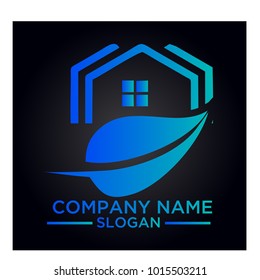 real estate logo graphic vector