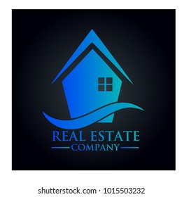 real estate logo graphic vector