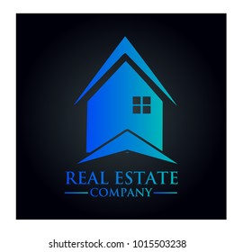 real estate logo graphic vector