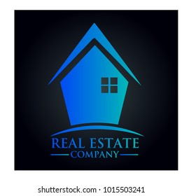 real estate logo graphic vector