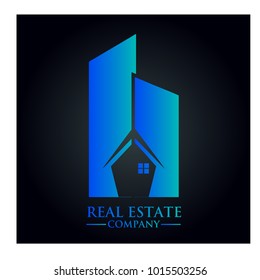 real estate logo graphic vector