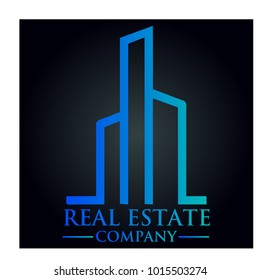 real estate logo graphic vector