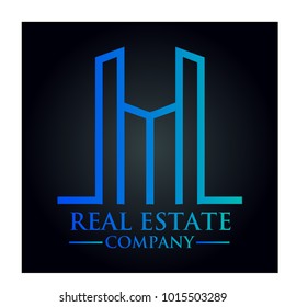 real estate logo graphic vector