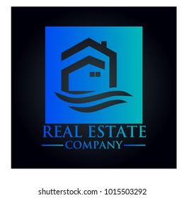 real estate logo graphic vector