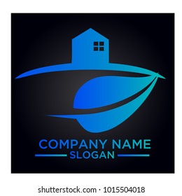 real estate logo graphic vector