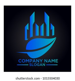 real estate logo graphic vector
