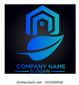 real estate logo graphic vector