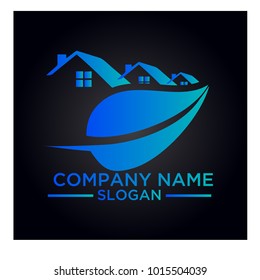 real estate logo graphic vector