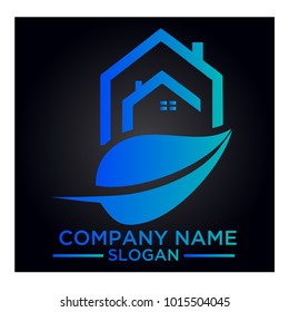 real estate logo graphic vector