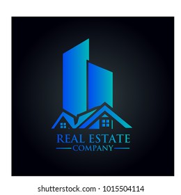 real estate logo graphic vector