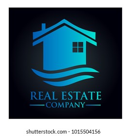 real estate logo graphic vector