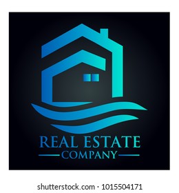 real estate logo graphic vector